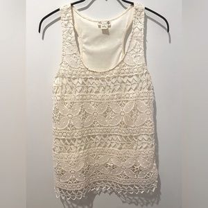 Urban Outfitters Tikirani Crocheted Camisole - Size Small